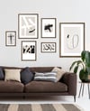 Modern Gallery Çerçeveli Tablo Set