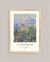 Monet - Palm Trees at Bordighera Çerçeveli Tablo