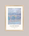 Monet - Waterloo Bridge Çerçeveli Tablo