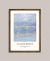 Monet - Waterloo Bridge Çerçeveli Tablo