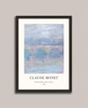 Monet - Waterloo Bridge Çerçeveli Tablo