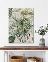 Monstera Kanvas Tablo -2