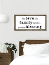 Motto Çerçeveli Poster 103 (25x49 cm)