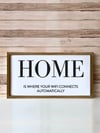 Motto Çerçeveli Poster 106 (25x49 cm)