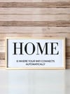 Motto Çerçeveli Poster 106 (25x49 cm)