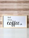 Motto Çerçeveli Poster 107 (25x49 cm)