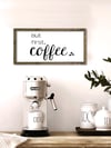 Motto Çerçeveli Poster 107 (25x49 cm)