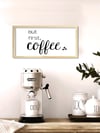 Motto Çerçeveli Poster 107 (25x49 cm)
