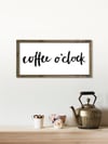 Motto Çerçeveli Poster 108 (25x49 cm)