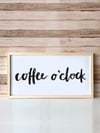 Motto Çerçeveli Poster 108 (25x49 cm)
