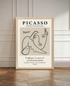 Picasso 08 Çerçeveli Poster