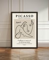 Picasso 08 Çerçeveli Poster