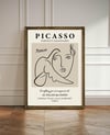 Picasso 08 Çerçeveli Poster