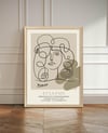 Picasso 09 Çerçeveli Poster