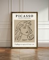 Picasso 10 Çerçeveli Poster