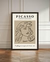 Picasso 10 Çerçeveli Poster