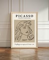 Picasso 10 Çerçeveli Poster