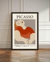 Picasso 11 Çerçeveli Poster