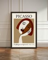 Picasso 12 Çerçeveli Poster