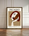 Picasso 12 Çerçeveli Poster