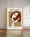 Picasso 12 Çerçeveli Poster