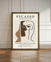 Picasso 13 Çerçeveli Poster