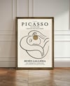 Picasso 14 Çerçeveli Poster