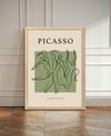 Picasso 16 Çerçeveli Poster