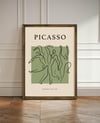 Picasso 16 Çerçeveli Poster