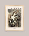 Picasso - Girl with a Mandolin Çerçeveli Tablo