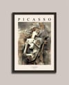 Picasso - Girl with a Mandolin Çerçeveli Tablo