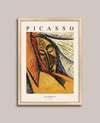Picasso - Head of a Sleeping Woman Çerçeveli Tablo