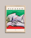 Picasso - Le Repos Çerçeveli Tablo