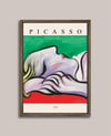 Picasso - Le Repos Çerçeveli Tablo