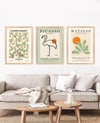 Picasso ve Matisse Çerçeveli Tablo Set