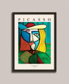 Picasso - Woman Spanish Hand Çerçeveli Tablo