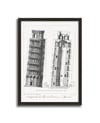 Pisa Tower Çerçeveli Tablo