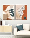 Renkli Henri Matisse Çerçeveli Tablo Set 