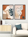Renkli Henri Matisse Çerçeveli Tablo Set 