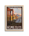 Rome Çerçeveli Tablo