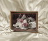 Ross Sterling Turner - Bouquet of Roses Çerçeveli Tablo