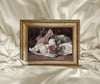 Ross Sterling Turner - Bouquet of Roses Çerçeveli Tablo