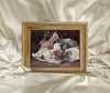 Ross Sterling Turner - Bouquet of Roses Çerçeveli Tablo