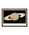 Saturne Çerçeveli Tablo