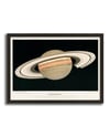 Saturne Çerçeveli Tablo