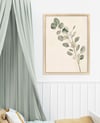 Soft Tonlar Serisi 34 Çocuk Odası Çerçeveli Tablo