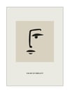 The Art Of Simplicity Çerçeveli Poster