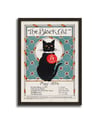 The Black Cat Çerçeveli Tablo