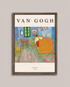 Van Gogh - Arles'teki Yatak Odası Çerçeveli Tablo
