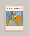Van Gogh - Arles'teki Yatak Odası Çerçeveli Tablo